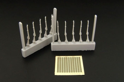 ハウラー HLH72021 1/72 イギリス リー エンフィールド ライフル セット (10 個)