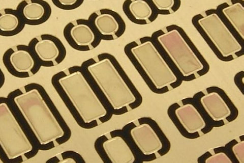 ハウラー HLH72024 1/72 バックミラー  エッチングパーツ