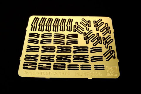 ハウラー HLH72026 1/72 ウインドーワイパー  エッチングパーツ