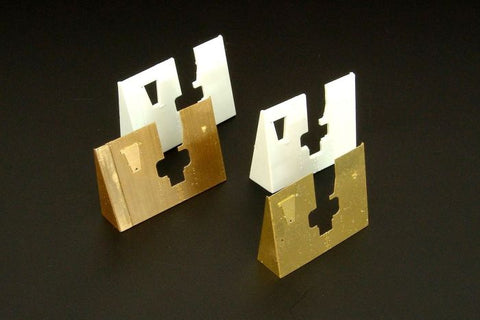 ハウラー HLH72027 1/72 88mm FlaK36砲 シールド エッチングパーツ (レベル用)