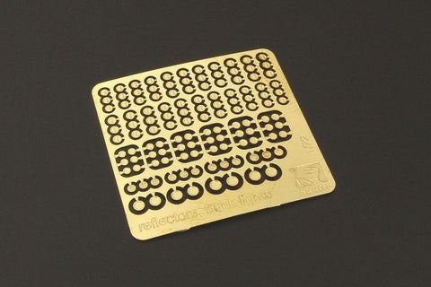 ハウラー HLH72028 1/72 リフレクターとバックライト エッチングパーツ