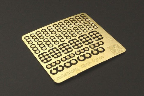 ハウラー HLH72028 1/72 リフレクターとバックライト エッチングパーツ