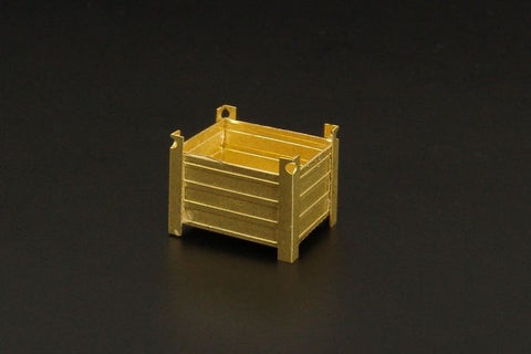 ハウラー HLH72031 1/72 スチールのコンテナ エッチングパーツ (2個入り)