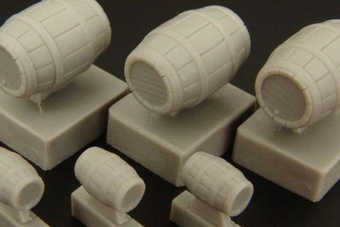 ハウラー HLH72033 1/72 木製バレルとバケット エッチングパーツ
