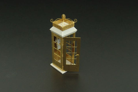 ハウラー HLH72035 1/72 電話ボックス  エッチングパーツ