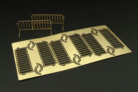 ハウラー HLH72036 1/72 モバイルバリア エッチングパーツ6個