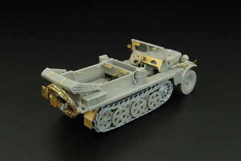 ハウラー HLH72037 1/72 Sd Kfz 10 デマーグ D7   エッチングパーツ(MK72用)