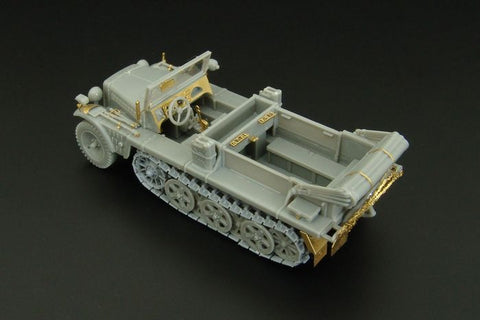 ハウラー HLH72037 1/72 Sd Kfz 10 デマーグ D7   エッチングパーツ(MK72用)