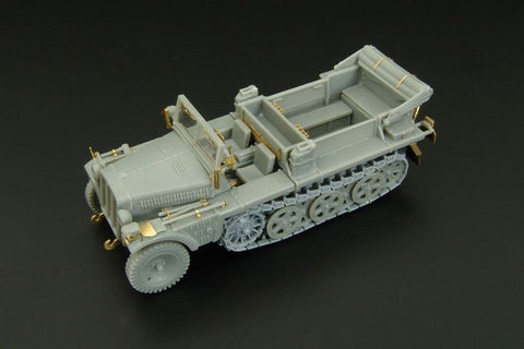 ハウラー HLH72037 1/72 Sd Kfz 10 デマーグ D7   エッチングパーツ(MK72用)