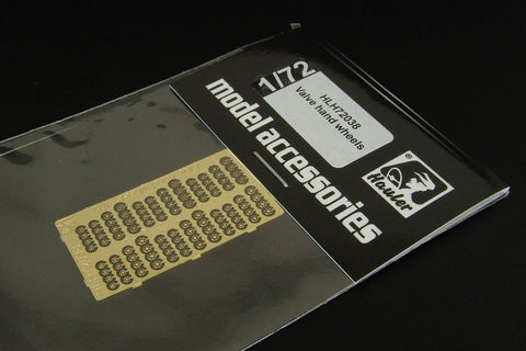 ハウラー HLH72038 1/72 手動式バルブのハンドホイール