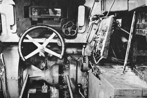 ハウラー HLH72038 1/72 手動式バルブのハンドホイール