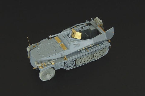 ハウラー HLH72039 1/72 Sd.Kfz 250/1 A型 (MK72用) エッチングパーツ