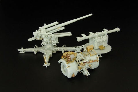 ハウラー HLH72040 1/72 Flak 88 エッチングパーツ (レベル用 )