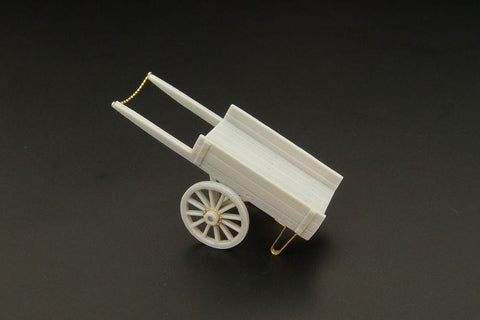 ハウラー HLH72041 1/72 木製カート レジンキット