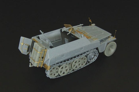 ハウラー HLH72044 1/72 Sd.Kfz 250/1 Ausf.B (Mk72) エッチングパーツ