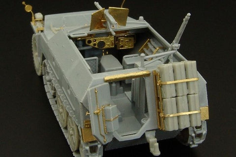 ハウラー HLH72044 1/72 Sd.Kfz 250/1 Ausf.B (Mk72) エッチングパーツ