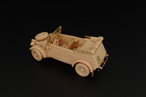 ハウラー HLH72049 1/72 キューベルワーゲン エッチングパーツ (S-モデル用) (2個入り)