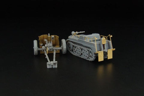 ハウラー HLH72050 1/72 ケッテンクラートエッチングパーツ (S-モデル用) (2個入り)