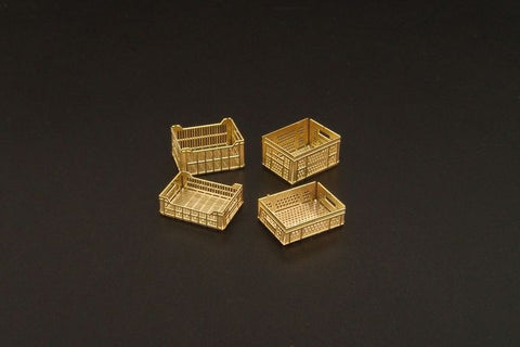 ハウラー HLH72051 1/72 プラスチック コンテナ  エッチングパーツ