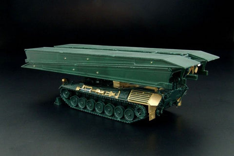 ハウラー HLH72053 1/72 架橋戦車 ビーバー  エッチングパーツ (レベル用)