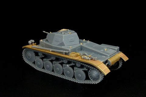 ハウラー HLH72055 1/72 II号戦車B型  エッチングパーツ (S-モデル用)