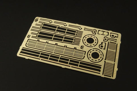 ハウラー HLH72057 1/72 M1A1 (HA) エイブラムス  エッチングパーツ (レベル用)