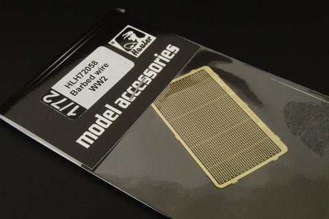 ハウラー HLH72058 1/72 有刺鉄線  エッチングパーツ