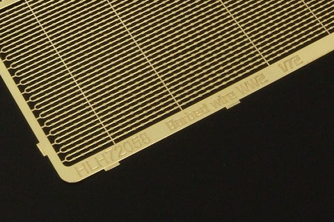 ハウラー HLH72058 1/72 有刺鉄線  エッチングパーツ