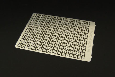 ハウラー HLH72060 1/72 シャーマン履帯用ダックビル  エッチングパーツ