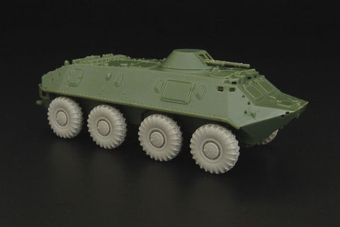 ハウラー HLH72061 1/72 BTR-60用 レジン製 ホイール (ACE, ICM, S-モデル用)