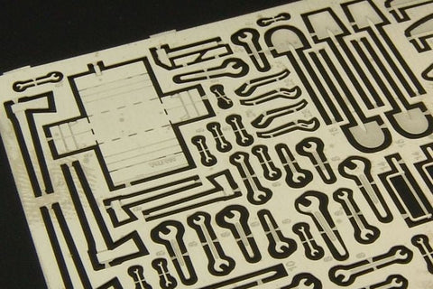 ハウラー HLH72063 1/72 工具セット エッチングパーツ