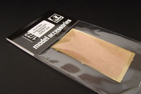 ハウラー HLH72064 1/72 ドイツ軍 メッシュプレート 前期タイプ エッチングパーツ