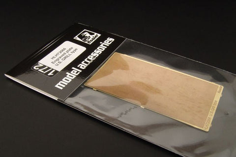ハウラー HLH72066 1/72 アメリカ軍 メッシュプレート 菱形タイプ   エッチングパーツ