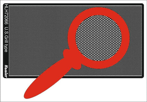 ハウラー HLH72066 1/72 アメリカ軍 メッシュプレート 菱形タイプ   エッチングパーツ