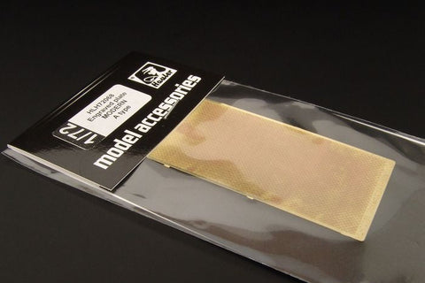 ハウラー HLH72068 1/72 現用 メッシュプレート Aタイプ   エッチングパーツ