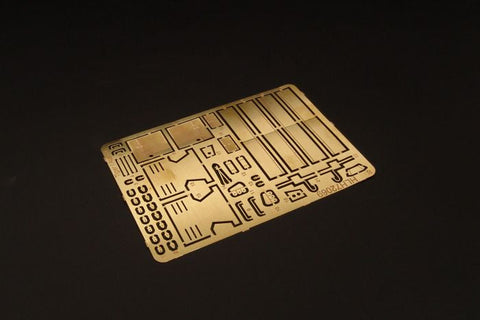 ハウラー HLH72069 1/72 タイガーH型戦車用エッチングパーツ (レベル用)