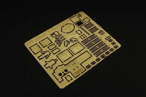 ハウラー HLH72071 1/72 ATFディンゴ 1  エッチングパーツ