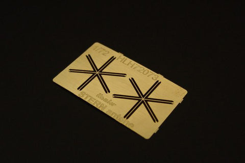 ハウラー HLH72073 1/72 ドイツ 戦車用 星形アンテナ