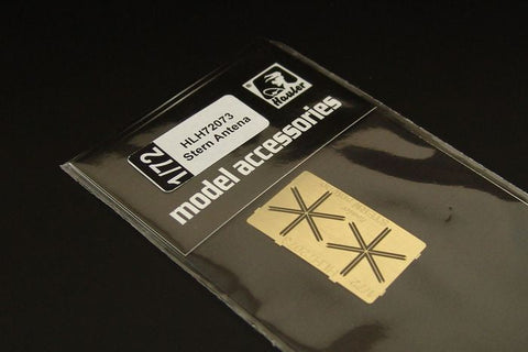 ハウラー HLH72073 1/72 ドイツ 戦車用 星形アンテナ