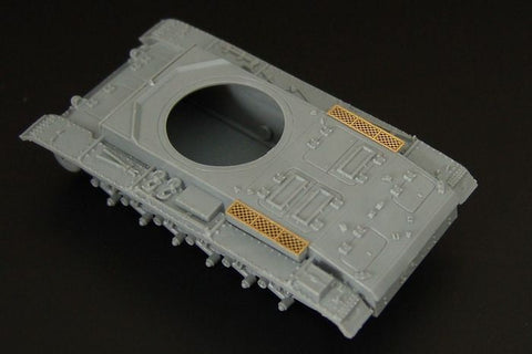 ハウラー HLH72074 1/72 III号戦車系用グリル   エッチングパーツ(アタック用)