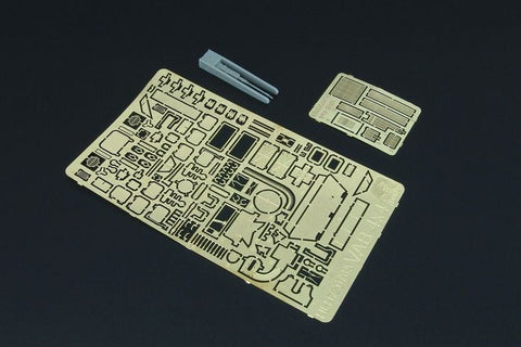 ハウラー HLH72076 1/72 VAB 4x4装甲車 エッチング パーツ (エレール用)