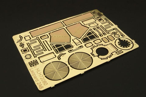 ハウラー HLH72080 1/72 レオパルド2A6 エッチングパーツ (ドラゴン用)