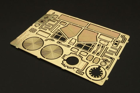 ハウラー HLH72080 1/72 レオパルド2A6 エッチングパーツ (ドラゴン用)