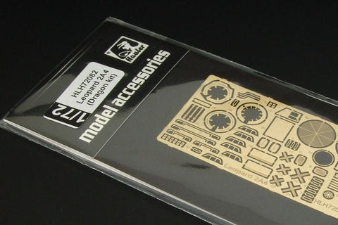ハウラー HLH72082 1/72 レオパルド2A4 エッチングパーツ (ドラゴン用)