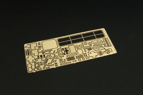 ハウラー HLH72083 1/72 Sd.Kfz.232(8輪)用エッチング (ローデン用)