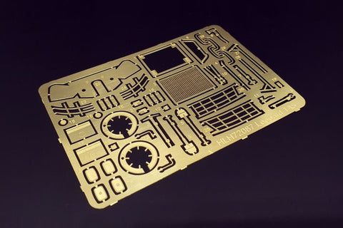 ハウラー HLH72087 1/72 レオパルト 1A5 (レベル用)