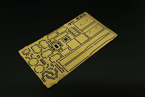 ハウラー HLH72091 1/72 Sd.Kfz.164 ナスホルン エッチングパーツ (レベル用)