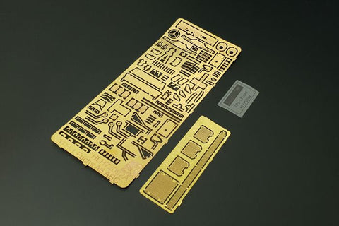 ハウラー HLH72092 1/72 TPz-1 Fuchs A6 ABC エッチングパーツ(レベル用)