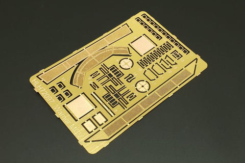 ハウラー HLH72097 1/72 ウォーリア MCV用 エッチングパーツ(レベル用)