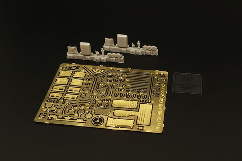 ハウラー HLH72098 1/72 M8 グレイハウンド用  エッチングパーツ (イタレリ用)